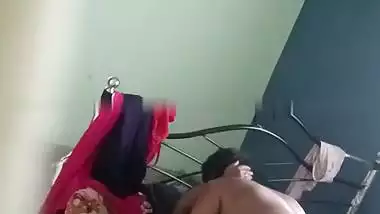 South Indian aunty pussy licking and fucking by neighbor