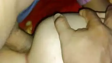 Very cute girl fingering