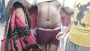 Amateur XXX collaboration of the Desi chick and stepbrother