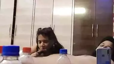 Super Hot Indian Girl Blowjob and Ridding Lover Dick