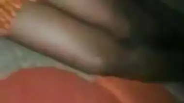 Wife sleeping after sex MMS