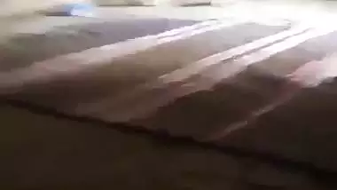 Rajasthani sex MMS of Devar, Bhabhi fucking in a hut – Part 2