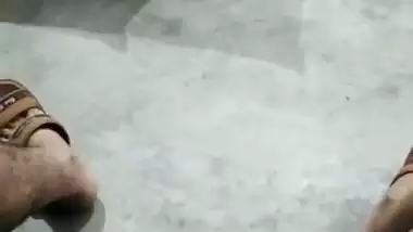 Huge boobs Paki MILF paid village sex with customer