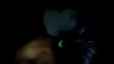Desi girl fucking in night