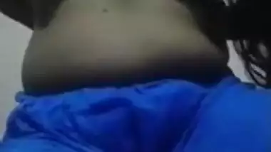 Today Exclusive- Desi Girl Showing Her Boobs And Pussy Part 1