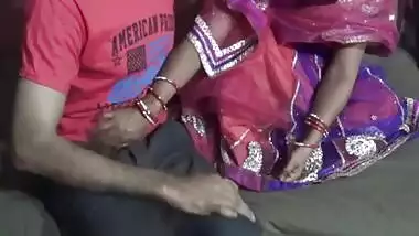 Indian nasty sasur bangs his new bahu on suhagrat