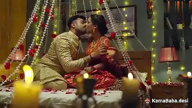 Sexy actress’s suhagrat sex scene from an adult web series