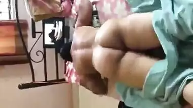 Horny desi Mother in law waching porno and musterbeting with blanket Part 2