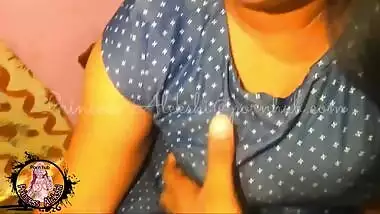 Indian big boob wife fucking with her husband 2
