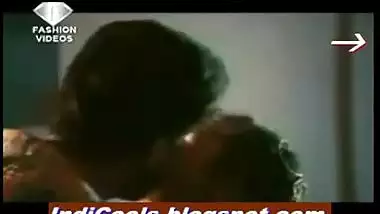 Desi style kissing and pressing boobs