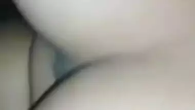 Nice booby Desi girl riding dick MMS sex video