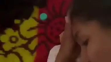 BF bangs his GF’s pussy in the doggy style