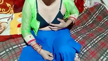 Hot desi village Bhabhi pussy Fucking with her dever