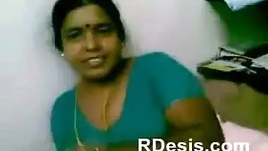 Pressing Boobs Of Sexy Desi Maid By Horny Boss
