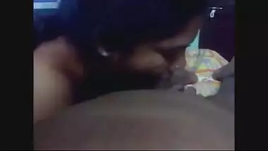 Horny and matured maid blowjob to her boss