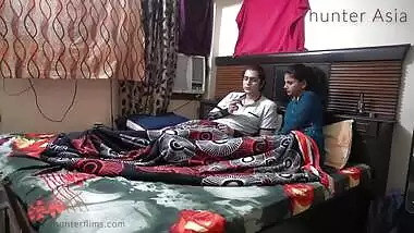 Indian Sex Video Couple Fucking After Smoke - Condom Sex - Cum In Condom - Hunter Asia