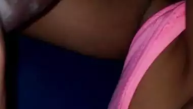 Big pink lips girlfriend sucking cock close up