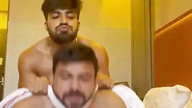 Indian gay fucks his partner’s ass in hardcore gay sex
