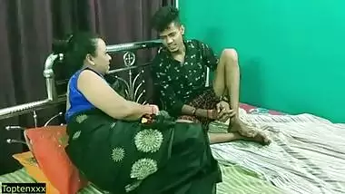 Indian hot wife shared with friend! Real hindi sex
