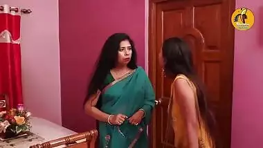 Lesbian love between Indian mom and daughter