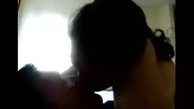 Sexy Indian college girl home sex scandal video dripped