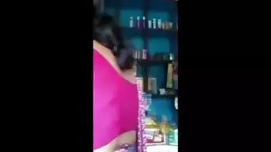 Gujju aunty having an anal sex in her shop
