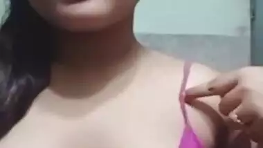 Cute Bangladeshi Girl Shows her Boobs