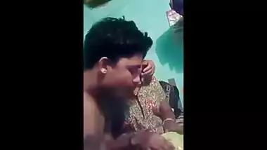 Gujarati bhabhi home sex with her young devar