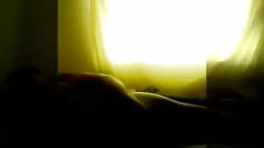 Indian xxx sex video of desi Lucknow wife with hubby