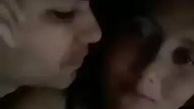 Beautiful Girl boobs Sucking by lover