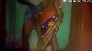 Indian aunty doggy style sex