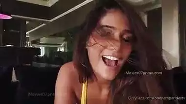 Poonam pandey nude video for fans only 1