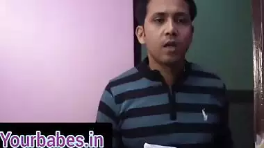 Hot Bengali Bhabhi Ko Jamkar Pela Pados Ke Babu Ne