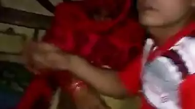 Indian couple fucking at midnight
