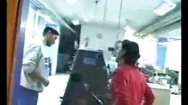 Indian - Boss lady blows and fucks worker