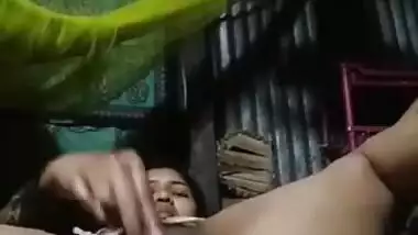 Horny village wife fingering asshole