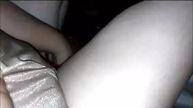 Cum in my wife's mouth with some foreplay