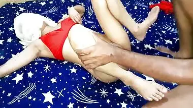 Hot Preeti Red Bikini Sex
