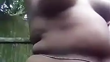 Bangla outdoor nude bath video