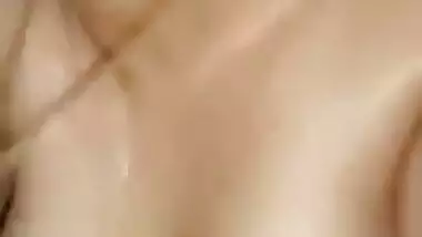 Horny lover fucks his Desi girlfriend's hairy XXX pussy in POV clip