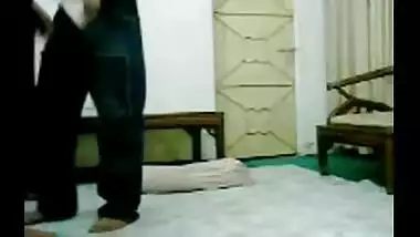 Horny Punjabi abode wife caught fucking on hidden cam
