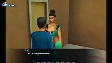 Sex with the House Keeper - Indian Step Family - Episode 1