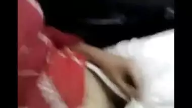 Teen girl Amrutha free porn sex inside a car