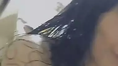 White ass Indian girl nude and wet viral show