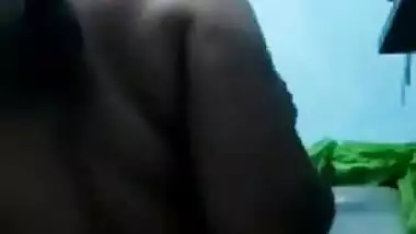 Sexy ass Tamil aunty sex lesbian with friend