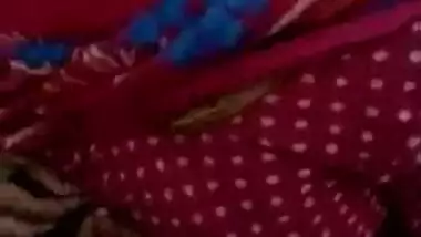 Telugu maid getting job showing big boobs