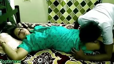 Desi Hot Milf Bhabhi Fucking With Her Stepson! Indian Taboo