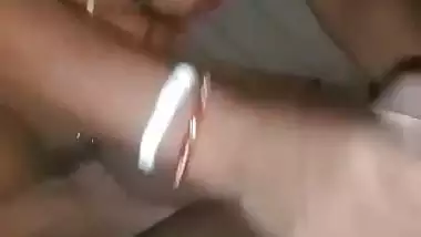 Desi sex MMS of a village couple fucking at midnight – Part 2
