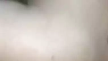 Indian threesome porn of cuckold Bihari couple with a friend