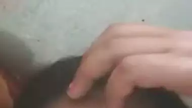 Silly desi XXX chick showing her big boobs to her boyfriend